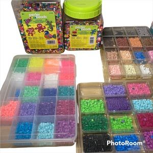 Large Perler Bundle (view all pics!)